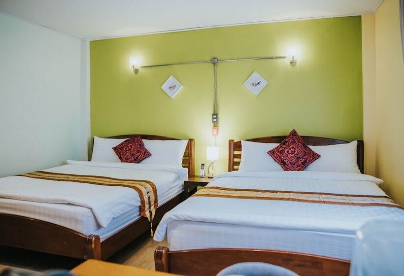Economy Quadruple Room, Talay Sai @ Thung Wua Laen