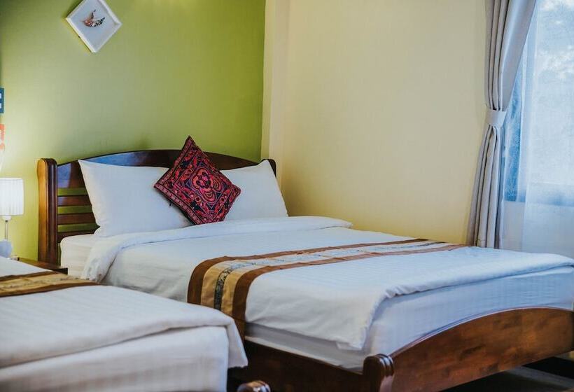 Economy Quadruple Room, Talay Sai @ Thung Wua Laen