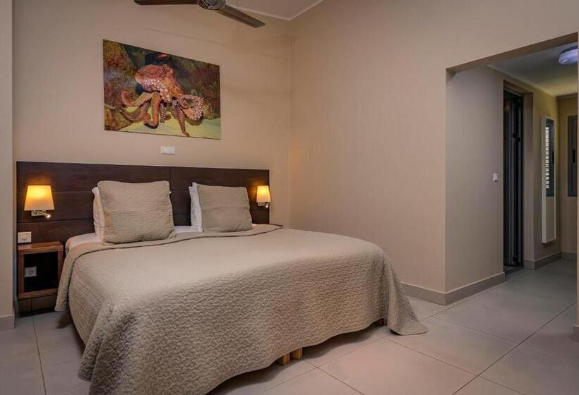 اتاق سوپریور با چشم‌انداز دریا, Boutique Hotel Bougainvillea