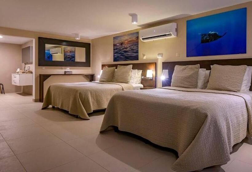 Deluxe Suite Sea View, Boutique Hotel Bougainvillea