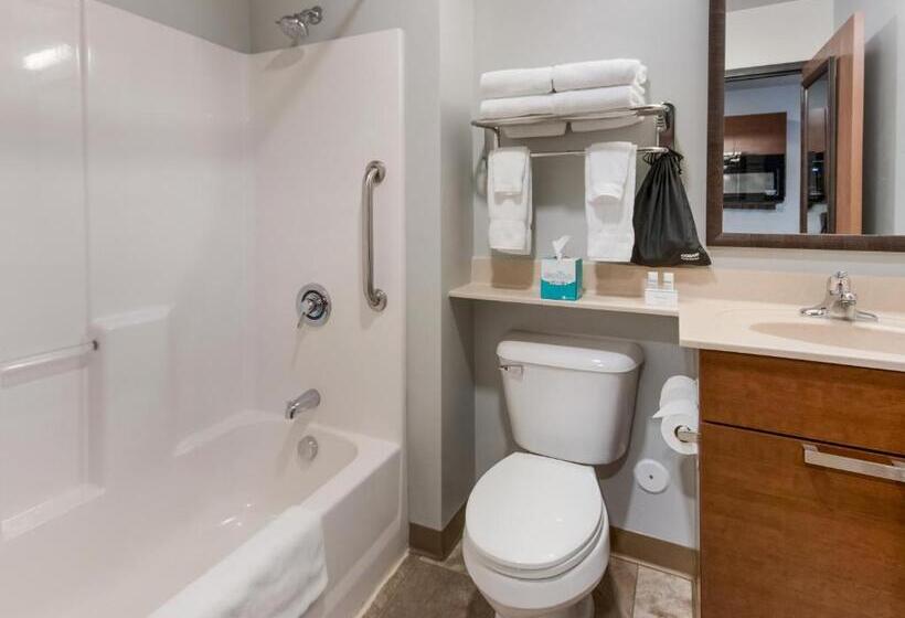 اتاق لوکس یک تخته, My Place Hotel Rock Springs, Wy