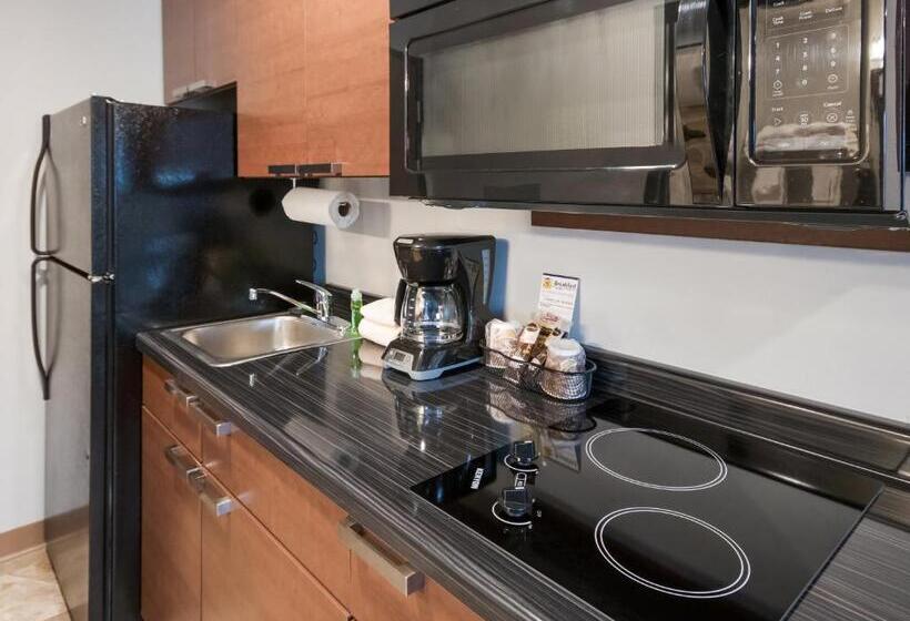 اتاق لوکس یک تخته, My Place Hotel Rock Springs, Wy