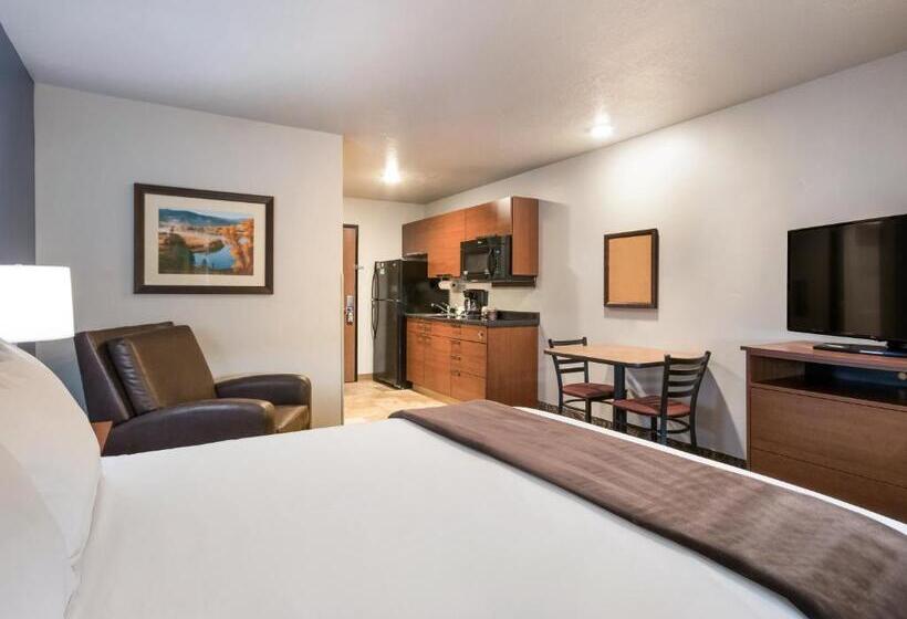 اتاق لوکس یک تخته, My Place Hotel Rock Springs, Wy