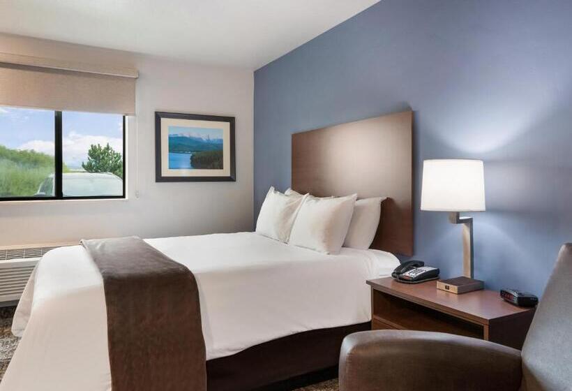 اتاق لوکس یک تخته, My Place Hotel Rock Springs, Wy