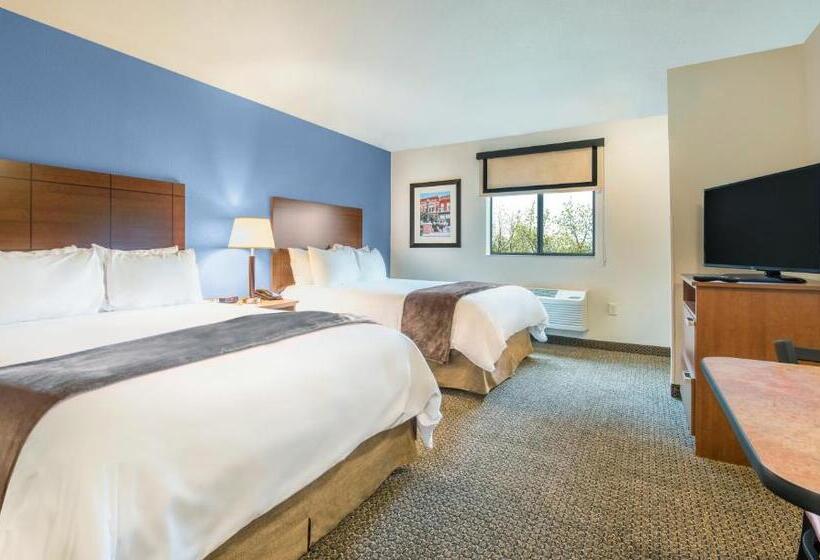 اتاق لوکس, My Place Hotel Rock Springs, Wy