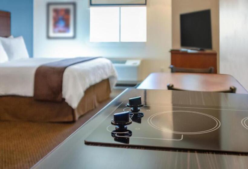 اتاق استاندارد برای معلولان, My Place Hotel Rock Springs, Wy