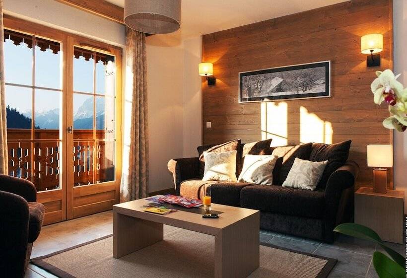 آپارتمان 1 خوابه, Residence Nemea Le Grand Ermitage