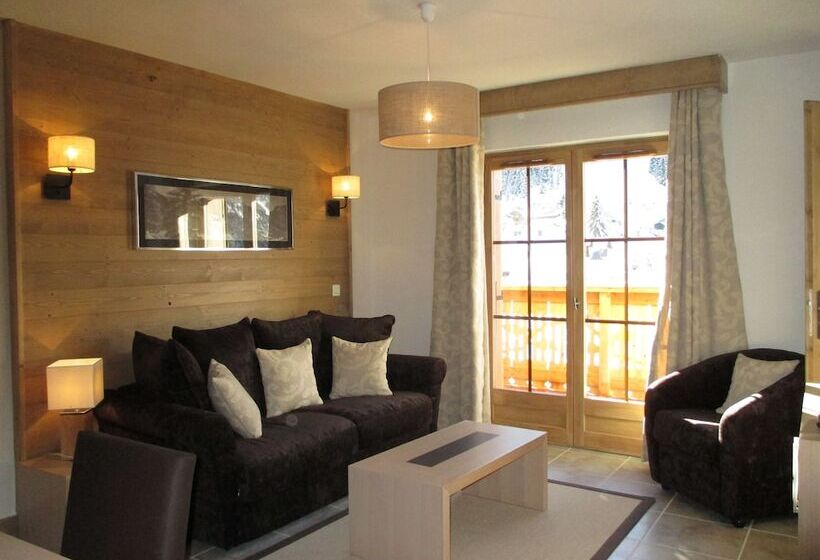 آپارتمان 1 خوابه, Residence Nemea Le Grand Ermitage