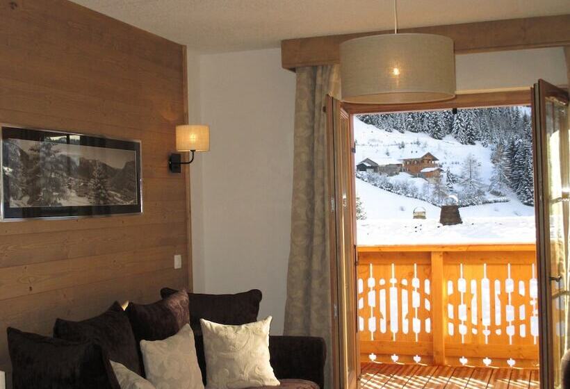آپارتمان 1 خوابه, Residence Nemea Le Grand Ermitage