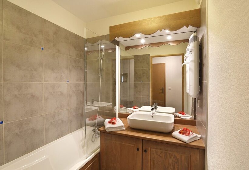 آپارتمان 2 خوابه, Residence Nemea Le Grand Ermitage