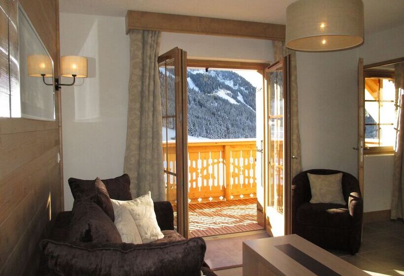 آپارتمان 2 خوابه, Residence Nemea Le Grand Ermitage
