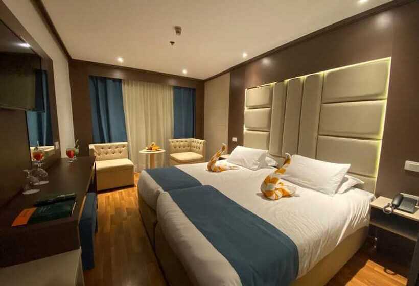 اتاق لوکس سه تخته, Luxor Nile Cruises