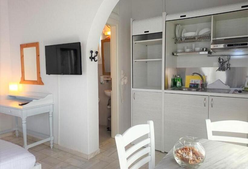 استودیوی استاندارد, She Mykonos  Luxury Apartments