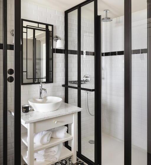 اتاق سوپریور با چشم‌انداز دریا, Grand Hôtel Perros Guirec