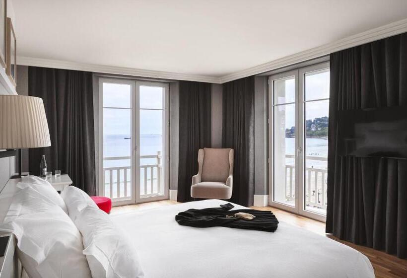 اتاق پرستیژ با چشم‌انداز دریا, Grand Hôtel Perros Guirec
