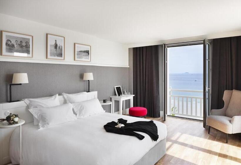 اتاق پرستیژ با چشم‌انداز دریا, Grand Hôtel Perros Guirec