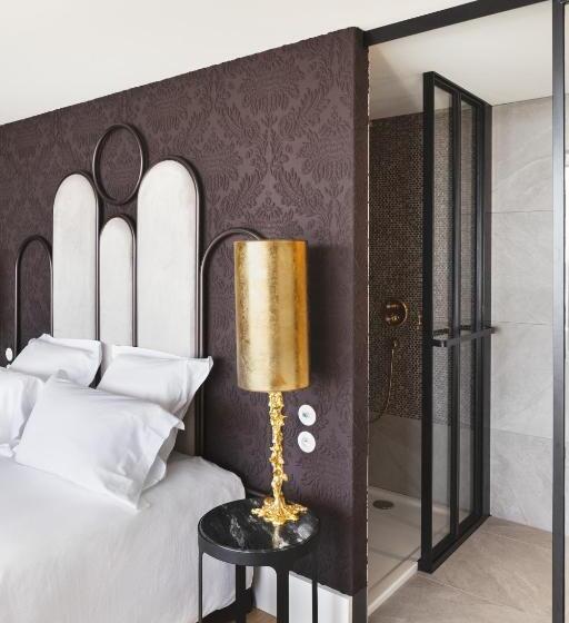 اتاق استاندارد با چشم‌اندازهای پانوراما, Grand Hôtel Perros Guirec
