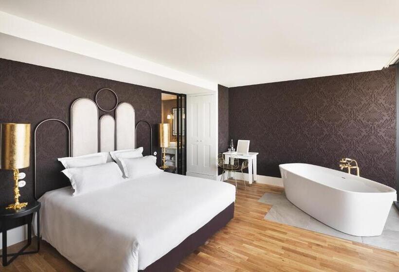 اتاق استاندارد با چشم‌اندازهای پانوراما, Grand Hôtel Perros Guirec