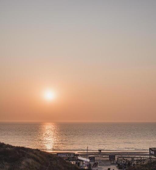 آپارتمان 1 خوابه با چشم‌انداز دریا, Strandhuisjes Zoomers Aan Zee