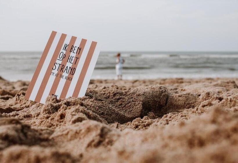 آپارتمان 1 خوابه با چشم‌انداز دریا, Strandhuisjes Zoomers Aan Zee