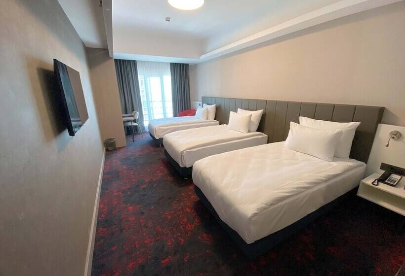 اتاق سوپریور سه تخته, Spark Hotel Residence Konya