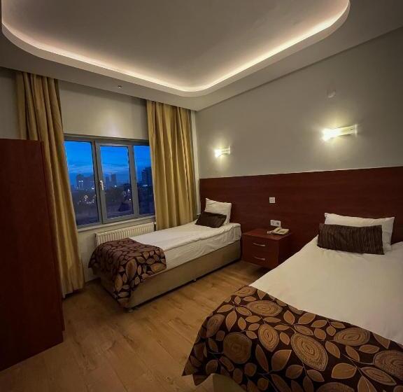 经济房, Ankara Santral Otel
