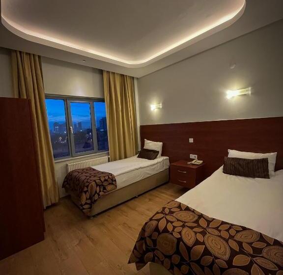 اتاق استاندارد, Ankara Santral Otel