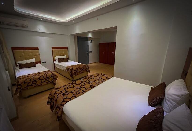 Comfort room with city view, Ankara Santral Otel