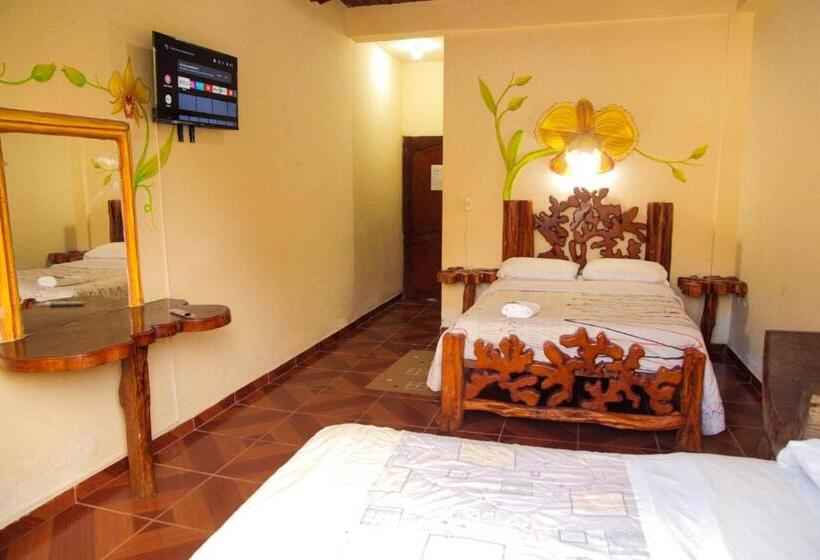 اتاق استاندارد, Hosteria Hachacaspi