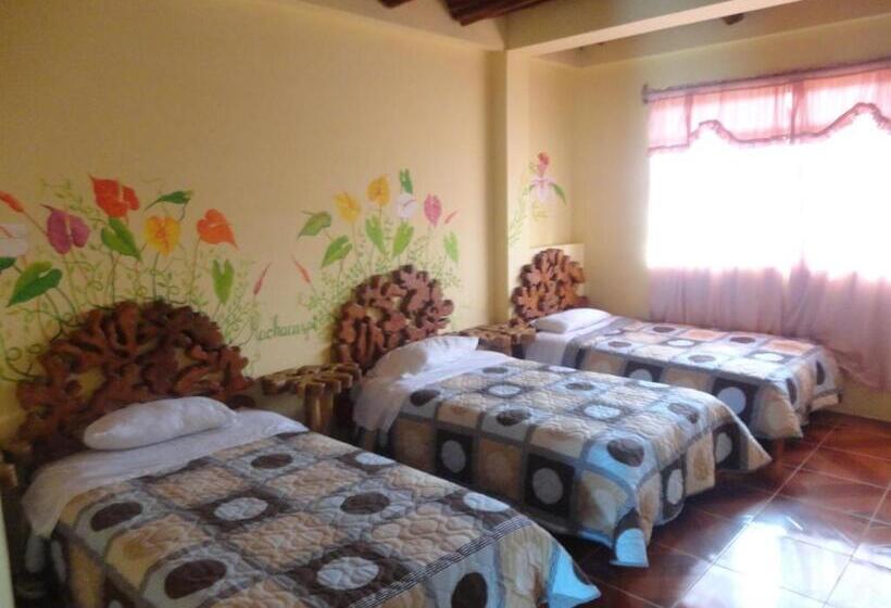 اتاق استاندارد سه نفره, Hosteria Hachacaspi
