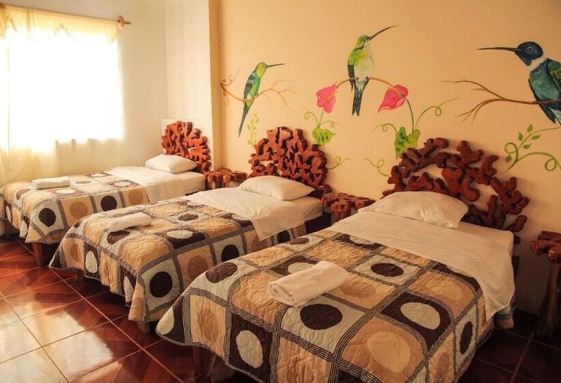 اتاق استاندارد سه نفره, Hosteria Hachacaspi