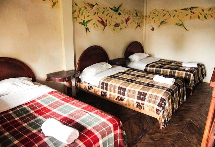 اتاق خانوادگی, Hosteria Hachacaspi