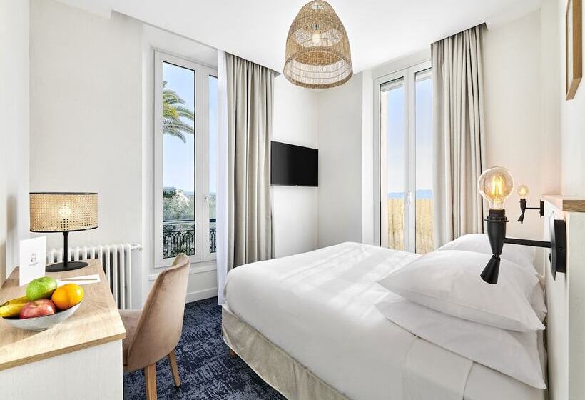 اتاق استاندارد با چشم‌انداز دریا, Le Suquet Cannes
