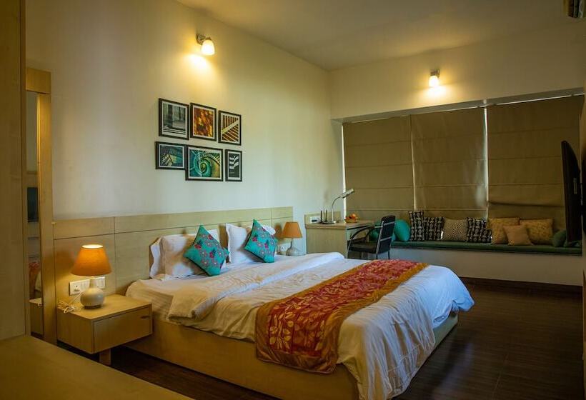 استودیوی استاندارد, Pushpam Lords Resort Karjat  Pure Veg