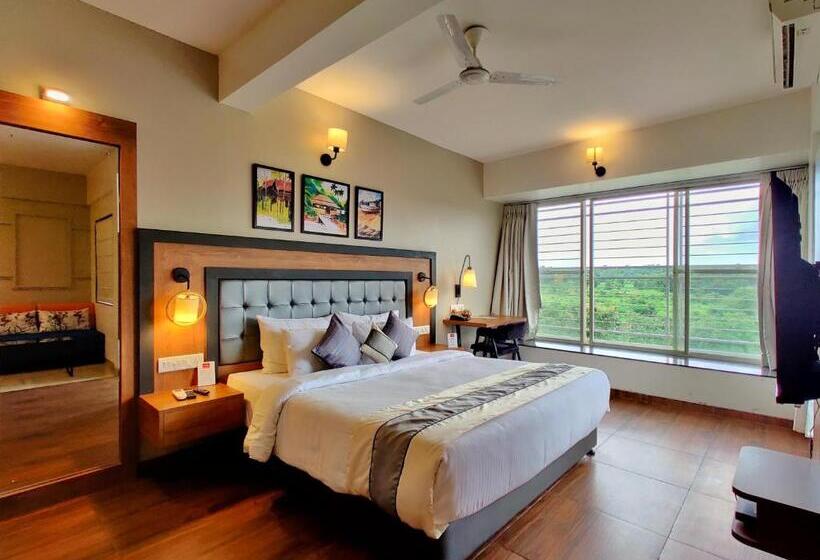 استودیوی استاندارد, Pushpam Lords Resort Karjat  Pure Veg