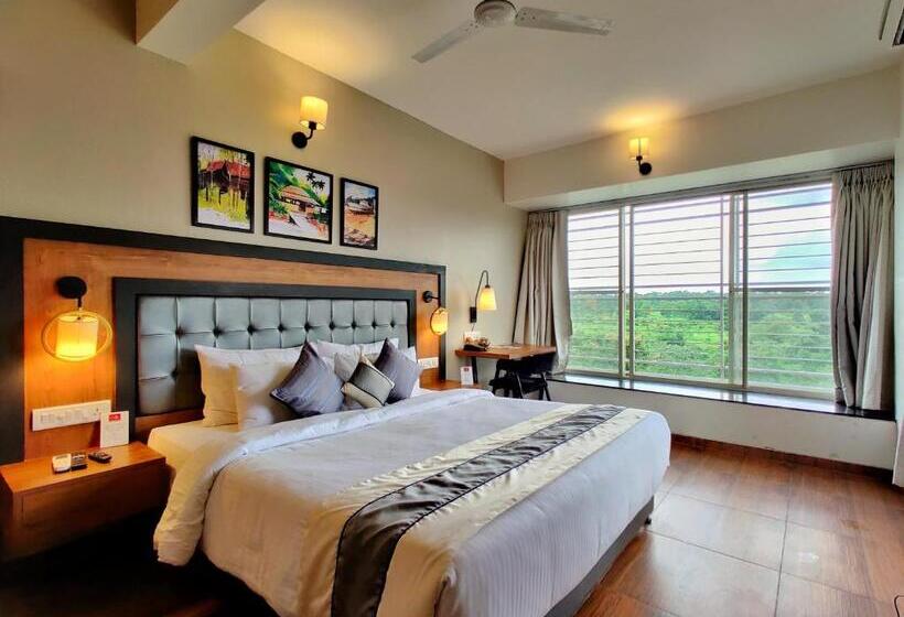 استودیوی استاندارد, Pushpam Lords Resort Karjat  Pure Veg