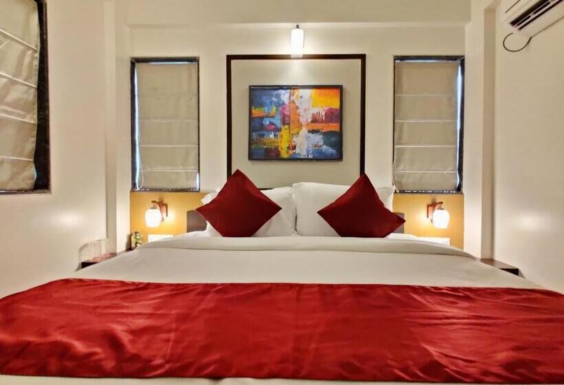 ویلای 1 خوابه, Pushpam Lords Resort Karjat  Pure Veg