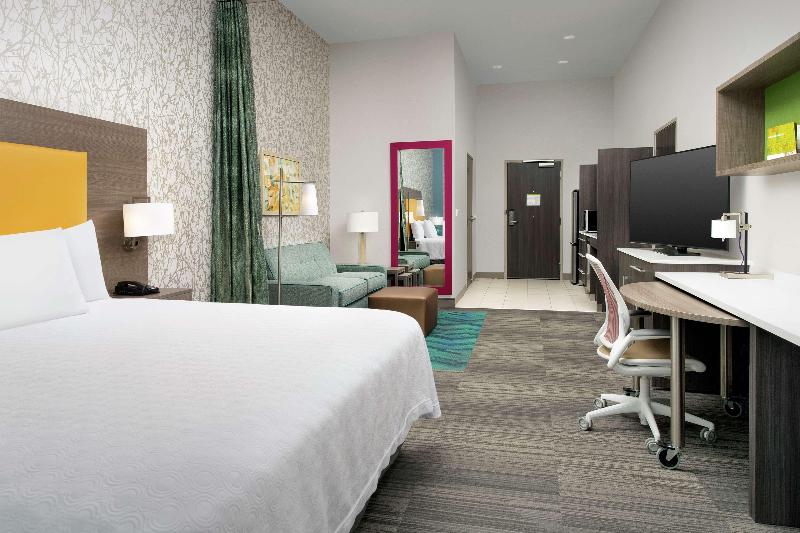 اتاق اجرایی با تخت بزرگ, Wyndham Flint Mi Grand Blanc Bishop Airport Conference Ct