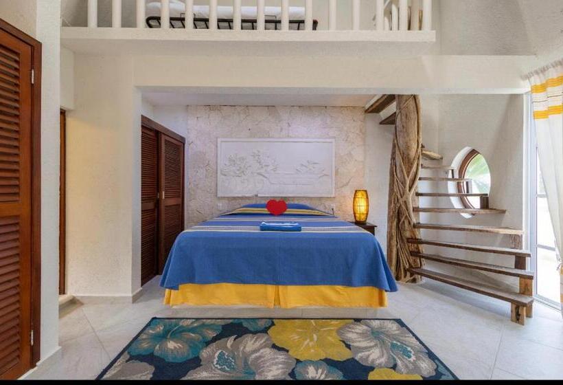 سوئیت با تخت بزرگ, Casa Cenote