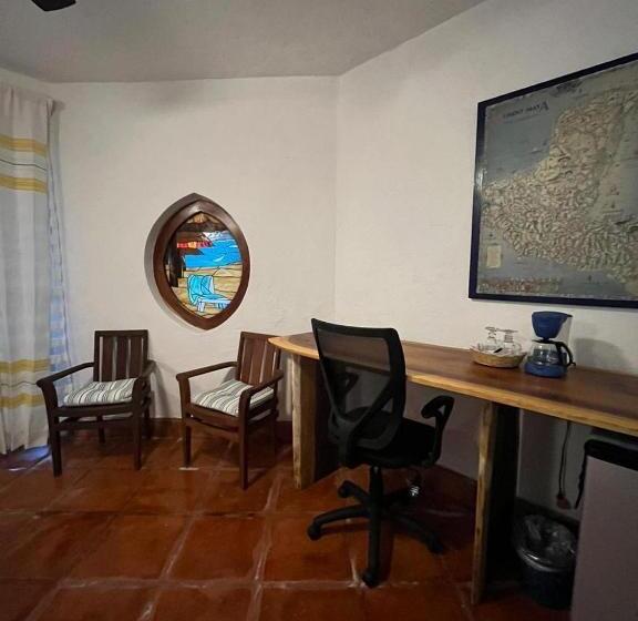 اتاق استاندارد با چشم‌انداز دریا, Casa Cenote