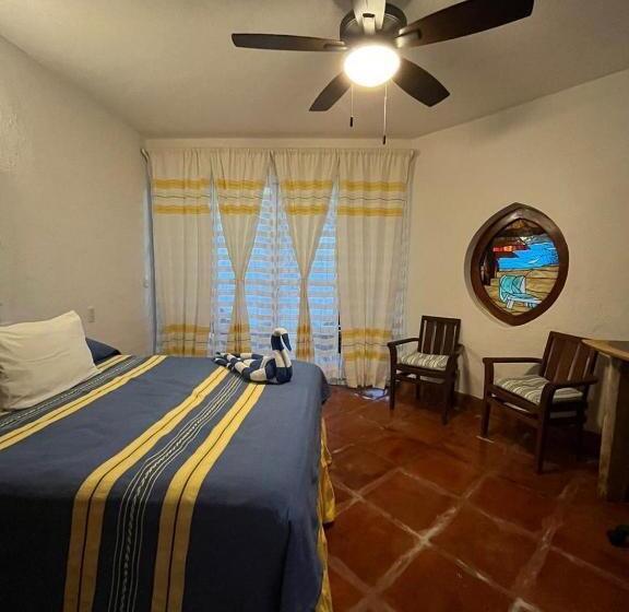اتاق استاندارد با چشم‌انداز دریا, Casa Cenote