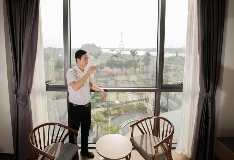 اتاق لوکس, Songlam Waterfront Hotel   藍江酒店