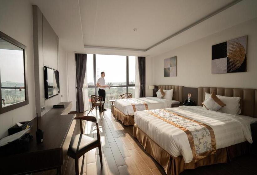 اتاق لوکس, Songlam Waterfront Hotel   藍江酒店