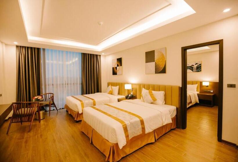 اتاق لوکس خانوادگی, Songlam Waterfront Hotel   藍江酒店