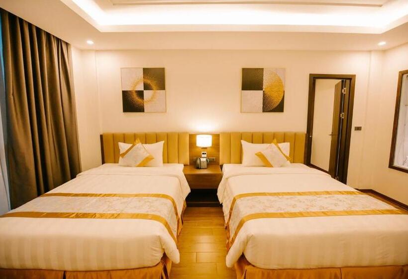 اتاق لوکس خانوادگی, Songlam Waterfront Hotel   藍江酒店