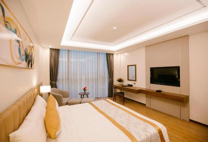 اتاق لوکس خانوادگی, Songlam Waterfront Hotel   藍江酒店