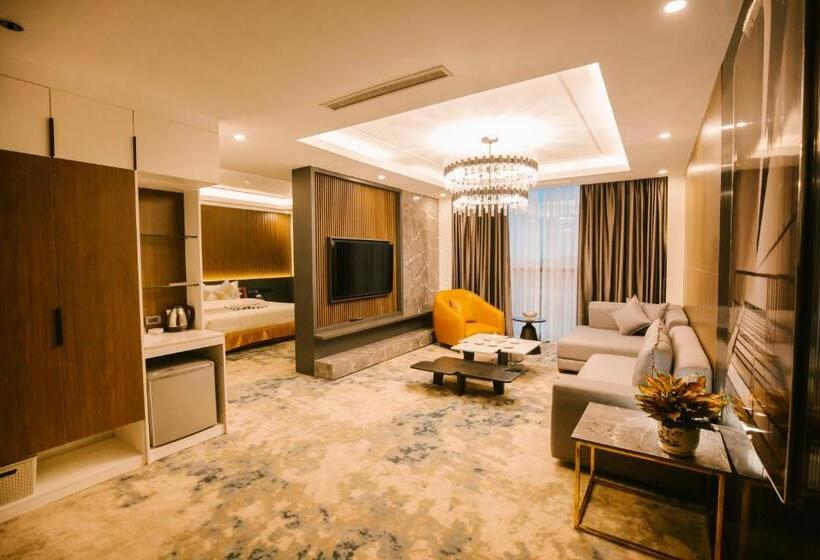 سوییت اجرایی, Songlam Waterfront Hotel   藍江酒店