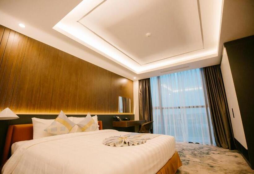 سوئیت 2 خوابه, Songlam Waterfront Hotel   藍江酒店