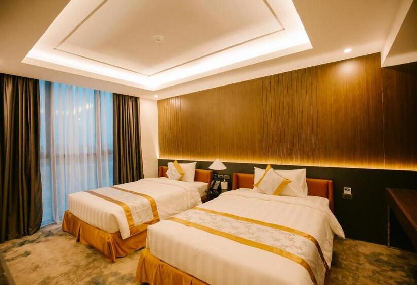 سوئیت 2 خوابه, Songlam Waterfront Hotel   藍江酒店