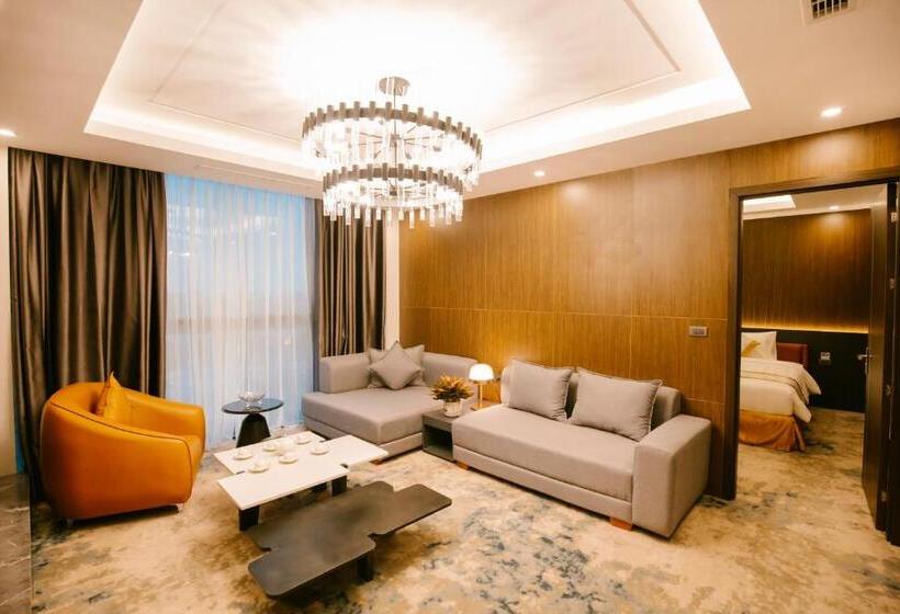 سوئیت 2 خوابه, Songlam Waterfront Hotel   藍江酒店